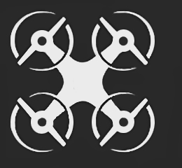 Image d'un drone vu du dessus